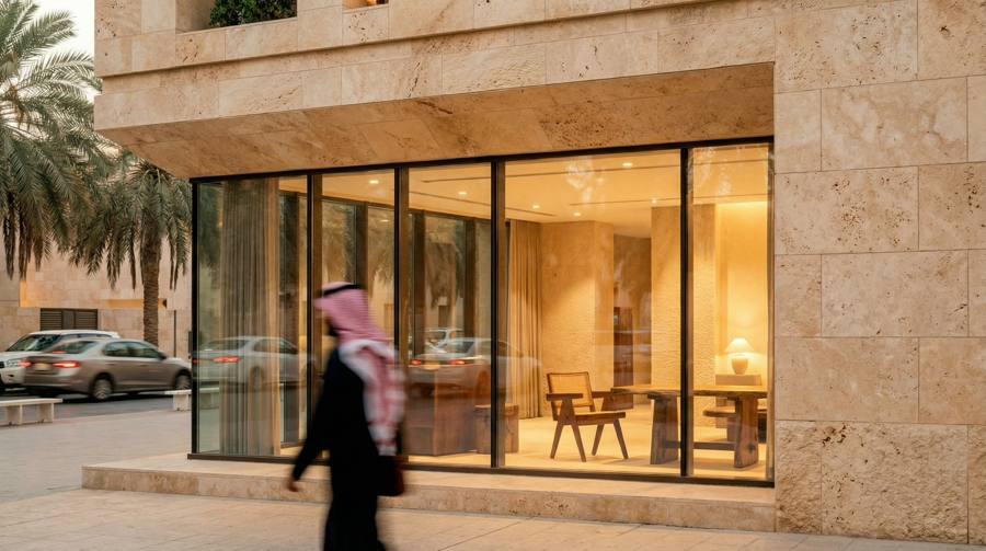 من مشاريع سعف — تصميم معماري بطابع محلي 2