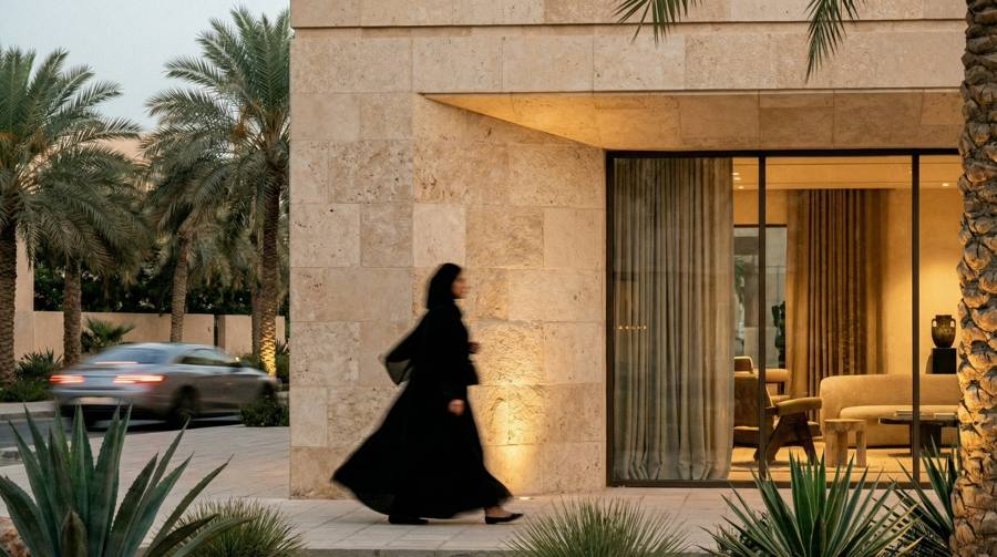 من مشاريع سعف — تصميم معماري بطابع محلي 4