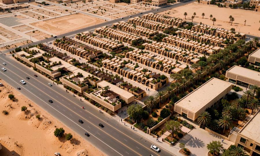 من مشاريع سعف — تصميم معماري بطابع محلي 7