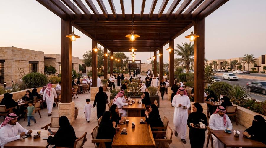 من مشاريع سعف — تصميم معماري بطابع محلي 8