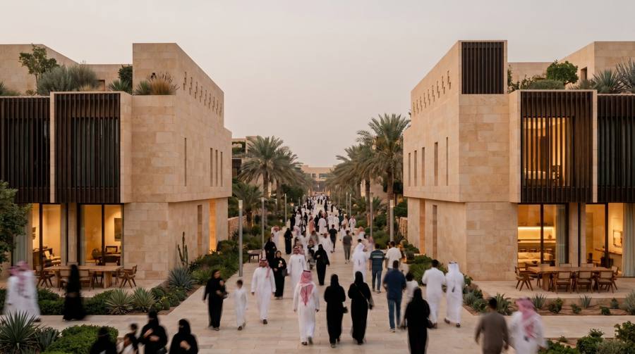 من مشاريع سعف — تصميم معماري بطابع محلي 11