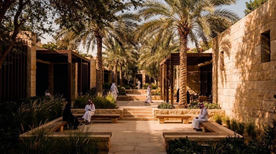 من مشاريع سعف — تصميم معماري بطابع محلي 12