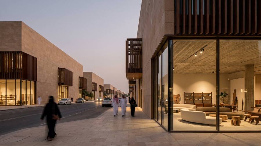 من مشاريع سعف — تصميم معماري بطابع محلي 13