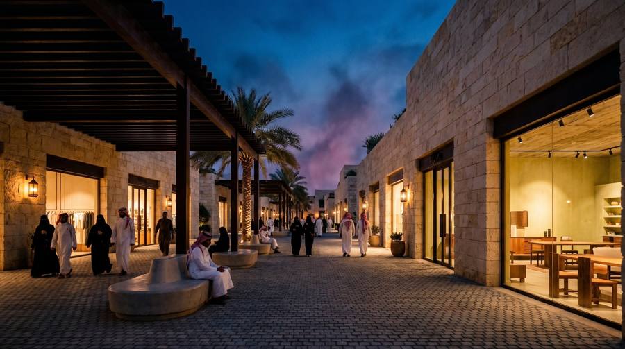 من مشاريع سعف — تصميم معماري بطابع محلي 15