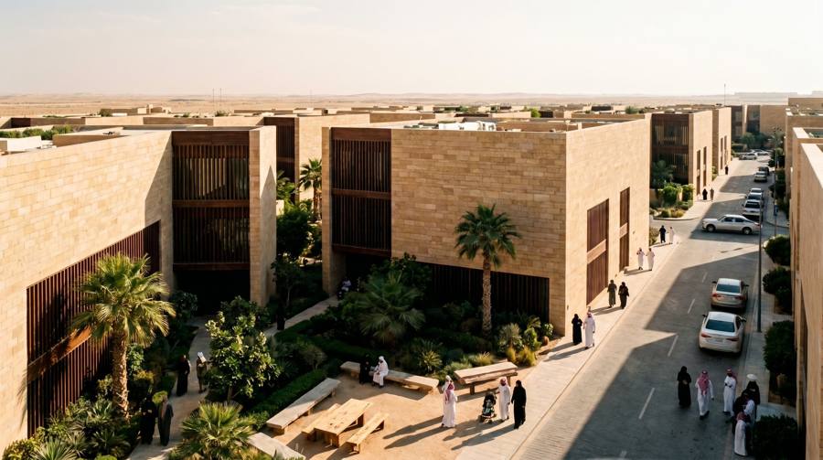 من مشاريع سعف — تصميم معماري بطابع محلي 16
