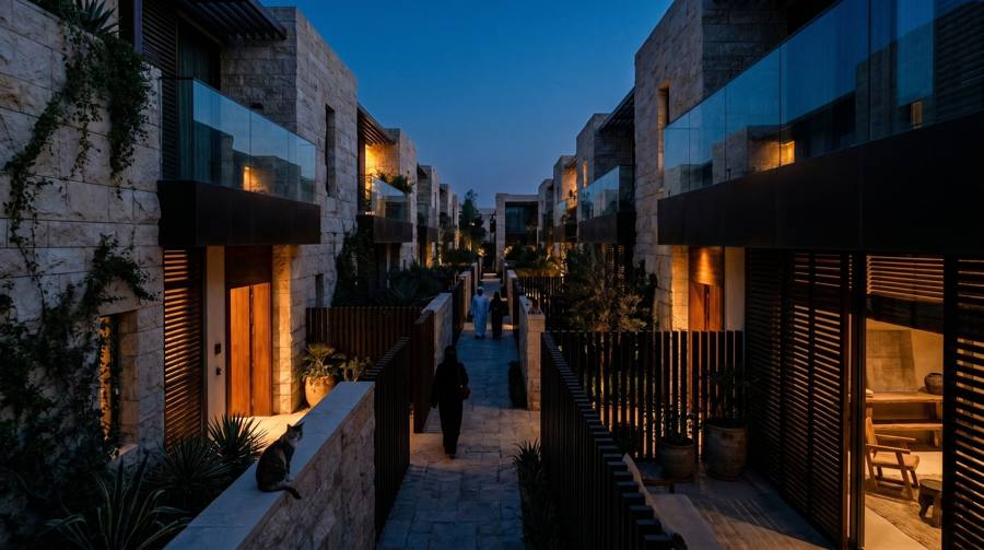 من مشاريع سعف — تصميم معماري بطابع محلي 25