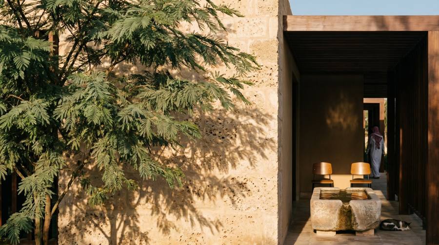 من مشاريع سعف — تصميم معماري بطابع محلي 28