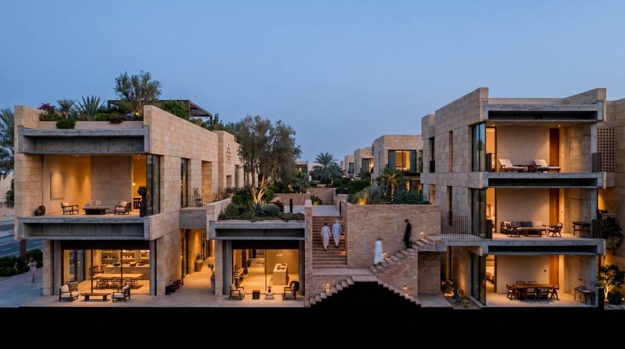 من مشاريع سعف — تصميم معماري بطابع محلي 31