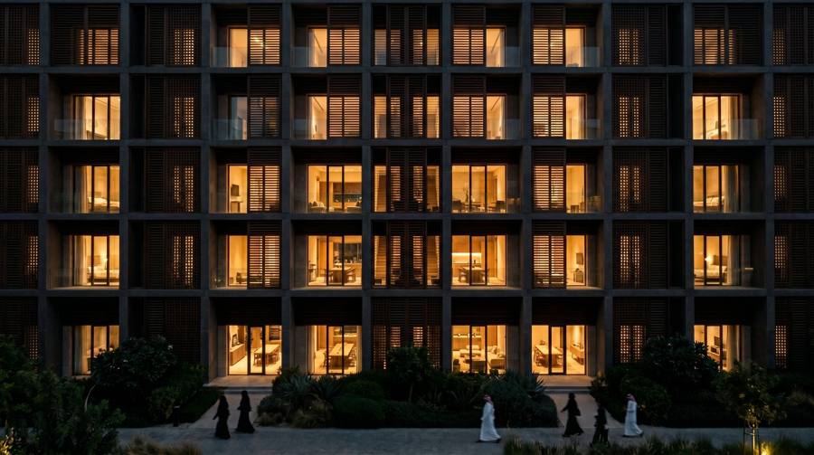 من مشاريع سعف — تصميم معماري بطابع محلي 32