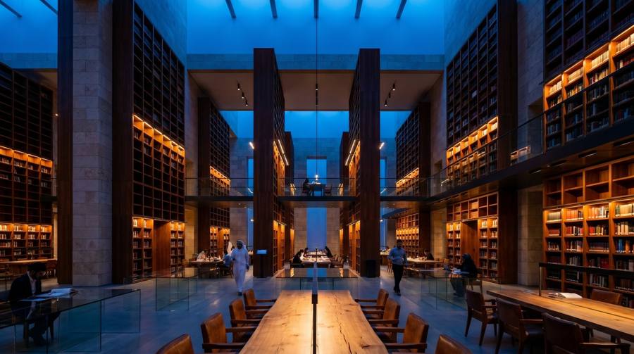 من مشاريع سعف — تصميم معماري بطابع محلي 34